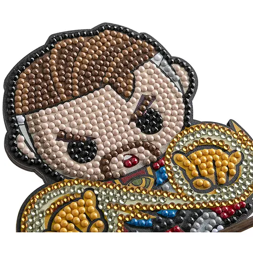 Набор для творчества Crystal Art Доктор Стрэндж (CAFGR-MCU010) - фото 5