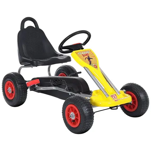 Педальний карт Bambi M 1564 жовтий