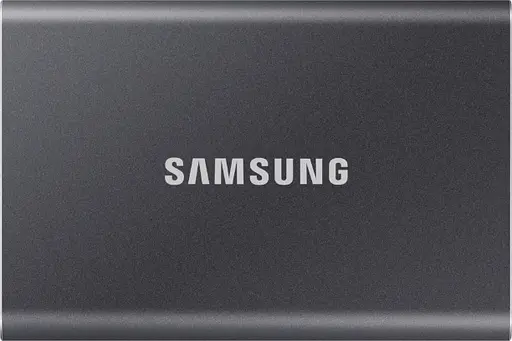Зовнішній SSD 2,5" накопичувач Samsung T7 Titan Gray 1TB (MU-PC1T0T/WW)