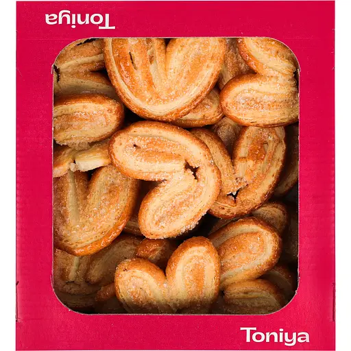 Печиво Toniya Вушка здобне листкове 300 г (924089) - фото 1