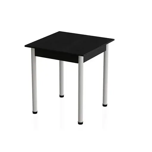 Стіл кухонний Ferrum-decor Агата 75x90x90 Білий ДСП Сосна Кембра 16мм (FRD-105682)