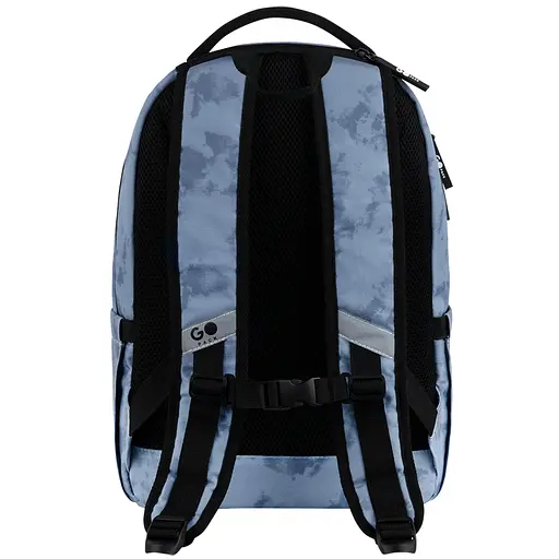 Рюкзак GoPack Teens 135M-5 Черно-голубой (GO26-135M-5) - фото 6