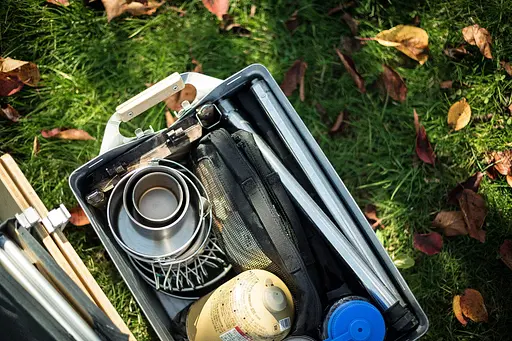 Чохол для столових приборів Snow Peak Kitchen Mesh Case L - фото 7