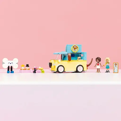 Конструктор LEGO Friends Фургон з аксесуарами для улюбленців 237 деталей (42678) - фото 7