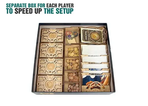 Органайзер Tower Rex Дюна + доповнення Dune + Expansions (2156) - фото 3