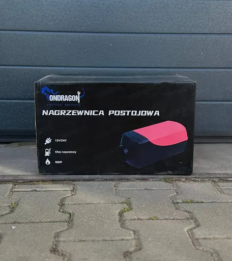 Обігрівач Webasto Ondragon автономний дизельний 8 кВт 1224В, LCD-дисплей, таймер, пульт ДК - фото 6