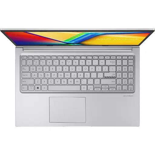 Ноутбук ASUS 15.6 Vivobook 15 X1504VA-BQ3833WS FHD IPS/Intel 5 120U/16GB/512SSD/UMA/W11/Silver (90NB13Y2-M01D90) - фото 4