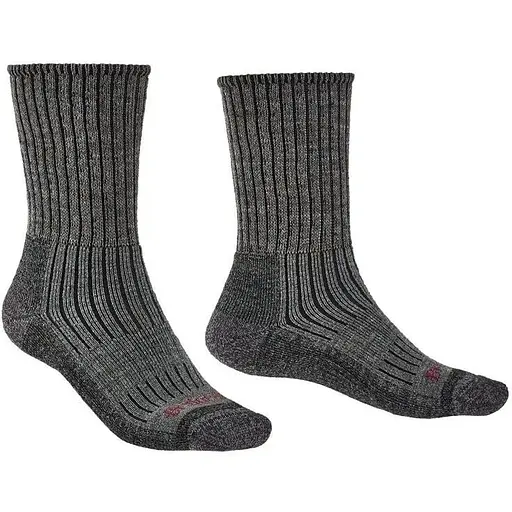 Носки Bridgedale Hike MW Comfort Boot Original Charcoal M (1053-710596.832.M)