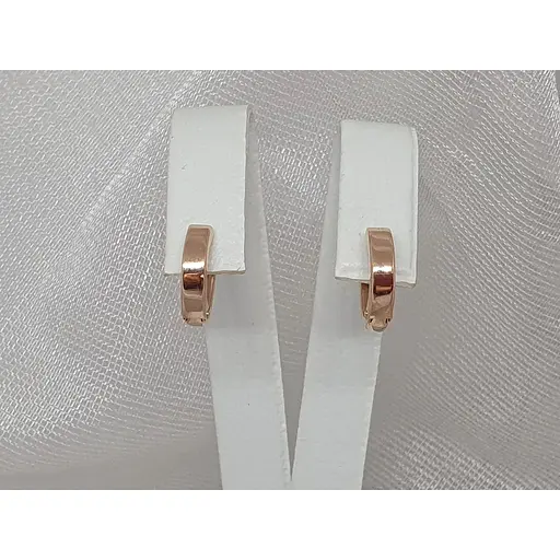 Золоті сережки Tango. 470328 - фото 5