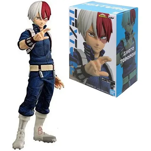 Фигурка Banpresto Моя геройская академия Тодороки Шото My hero academia Todoroki Shoto 18 см WST MHA TS 1 - фото 1