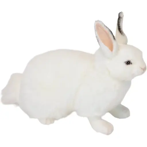 М'яка іграшка Hansa Сніговий кролик 34 см (6305)