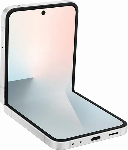 Смартфон Samsung Galaxy Flip7 FE 8/128GB White (SM-F761BZWG) - фото 5