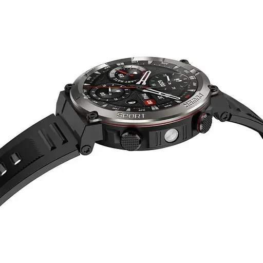 Смарт-часы Blackview W50 Pro Black 6931548319351 (143456) - фото 4