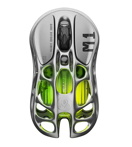 Игровая мышь GravaStar MERCURY M1 PRO Gray PAW3395 (GRAVASTARM1PRO_GRY) - фото 1