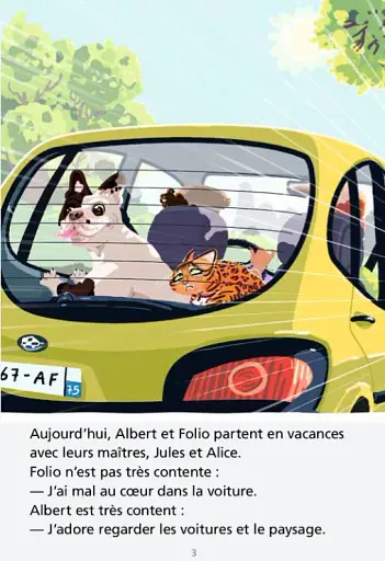 A1. Albert et Folio. Vive les vacances! + CD audio - фото 4