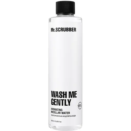 Увлажняющая мицеллярная вода Mr.Scrubber Wash Me Gently 250 мл