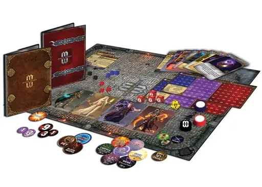 Настольная игра Arcane Wonders Битвы магов: Арена (базовый набор) (Mage Wars Arena - Core Set ) (англ.) (MWCS2015) - фото 4