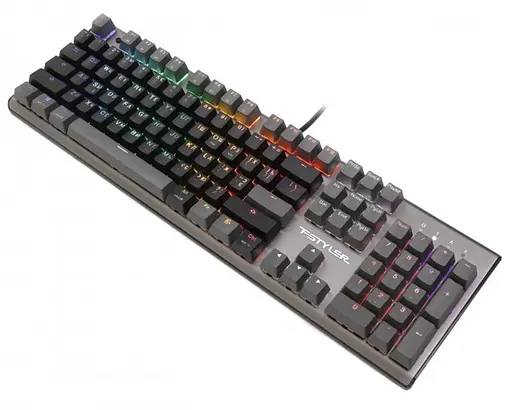 Клавиатура A4Tech Fstyler FS100 Stone Black - фото 3