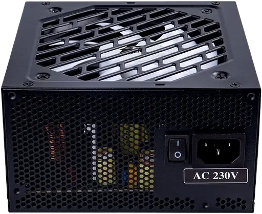 Блок питания 1stPlayer PS-650FK 650W (FK-650-BK-EU) - фото 5