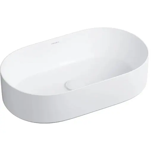 Умивальник Omnires Mesa 535x315 mat white MESA530BM, Білий матовий - фото 1