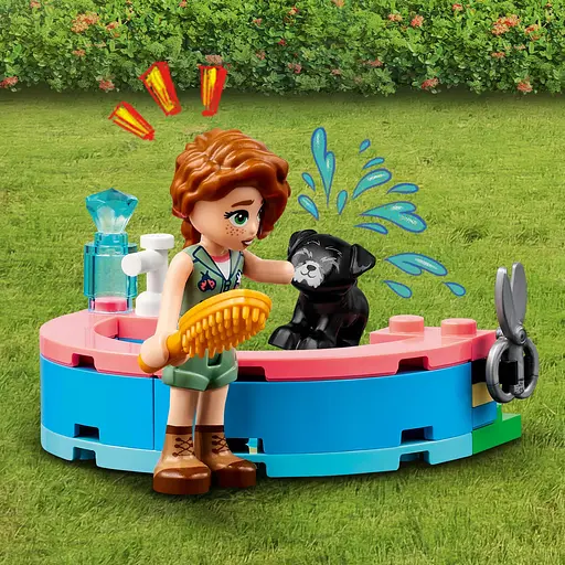 Конструктор LEGO Friends Спасательный центр для собак 617 деталей (41727)  - фото 7