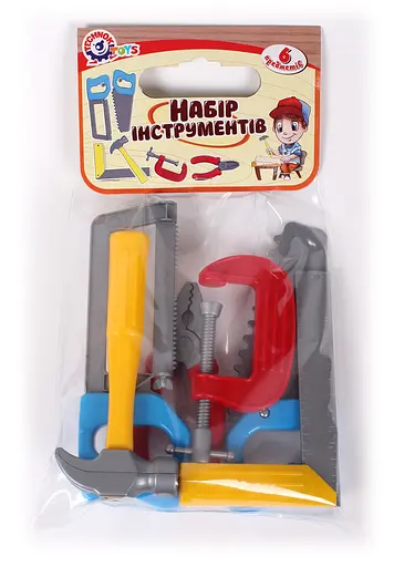 Набір інструментів Технок 4005