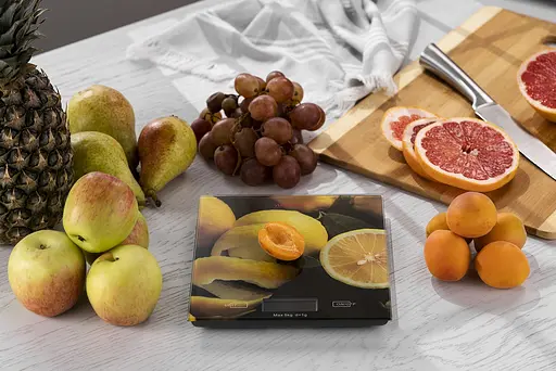 Весы кухонные Ardesto Lemon (SCK-893LEMON) - фото 4