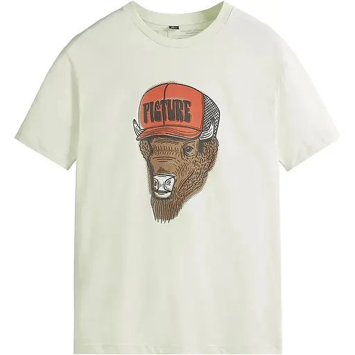 Футболка Picture Organic Muyil Passion Beige XL (1012-MTS1096B-XL)