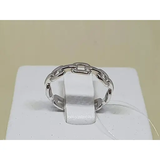 Срібна незамкнена каблучка Dear. 2814С 14 - фото 3