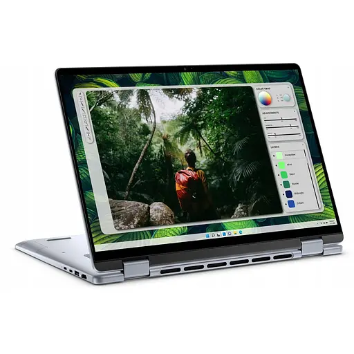 Ноутбук 2in1 Dell Inspiron 16 7640, Ultra 7 155H, 16GB, 1TB, +, 300 nit, Windows 11 Professional