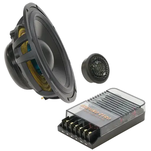 Компонентная акустическая система Ground Zero GZUC 165.2SQ