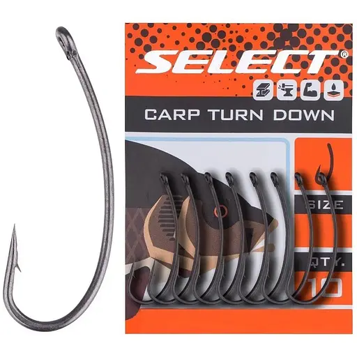 Крючок Select Carp Turn Down #4, 10 шт. (1013-1870.50.56)