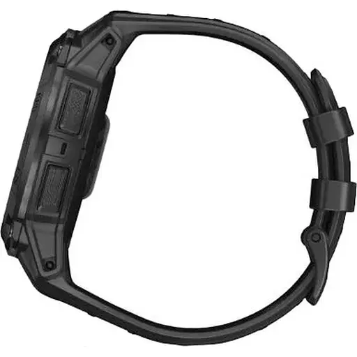 Смарт-часы Garmin Instinct 3 50mm AMOLED Tactical Edition Black with Black Band 010-03020-50 - фото 3