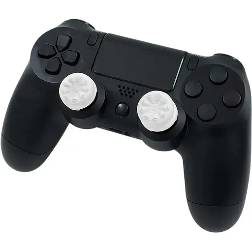 Накладки на стики KontrolFreek FPS Freek Galaxy для PS4/PS5 2 шт. White (B01BCNZJ54) [96252] - фото 4