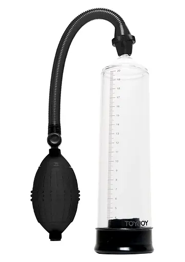 Помпа для пениса Toy Joy Pressure Pleasure Pump 20 см (прозрачный)