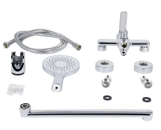 Смеситель для ванны Qtap TAUrus QTTAU260CRM45663 - фото 8