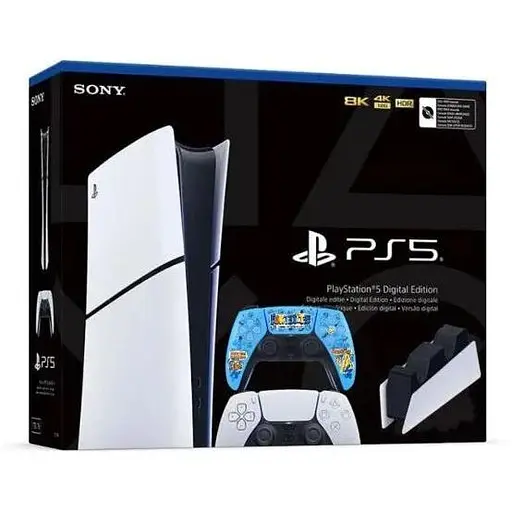 Ігрова консоль Sony PlayStation 5 Slim Digital Edition + DualSense (Fortnite Limited Edition) + Charging Station