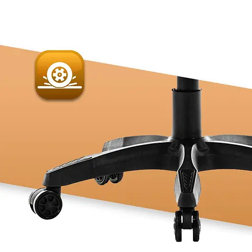 Компьютерное кресло Hell's HC-1000 Gold (тканина) - фото 3