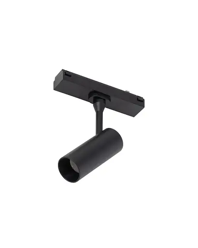 Магнитный трековый светильник Nowodvorski 11314 UT-LVM Spot LED 1x5W 3000K 450Lm IP20 черный - фото 1