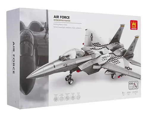 Конструктор Військовий Літак 223 елементів Ramiz 4004 - фото 8