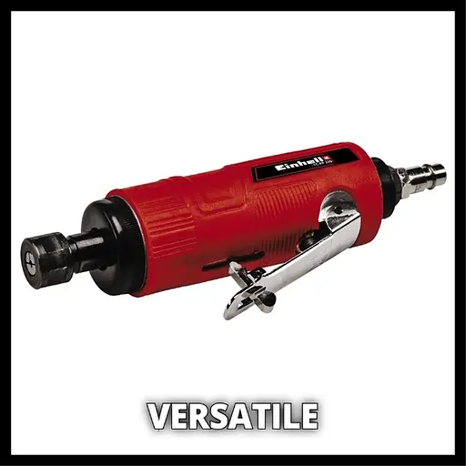 Шлифмашина прямая Einhell TC-PP 220 пневматическая 6.3 бар 142 л/мин 0.61 кг (4138540) - фото 4
