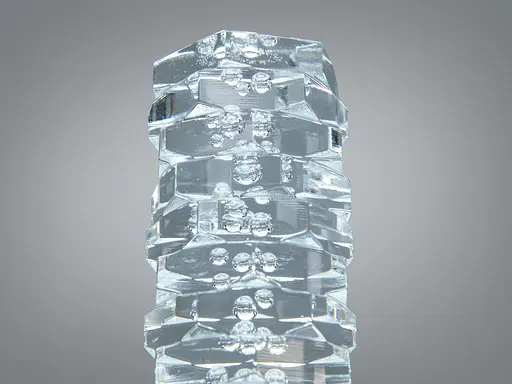 Настінне LED бра Romin чорний хром скло 5 Вт - фото 4