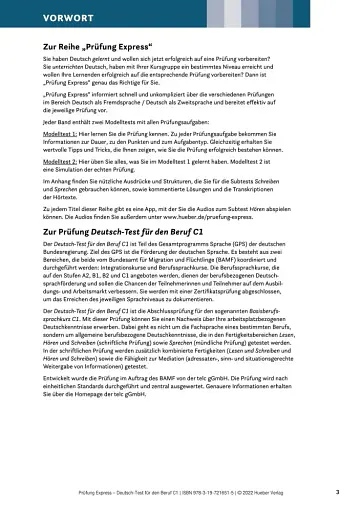 Prufung Express – Deutsch-Test fur den Beruf C1 - фото 2