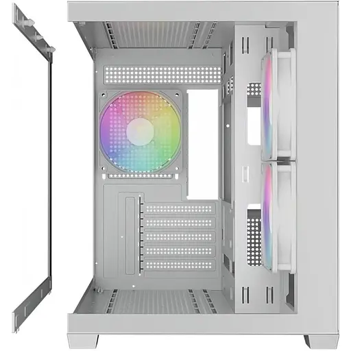 Корпус GAMDIAS AURA GC10M V2 WH ARGB (4711514503166) - фото 10