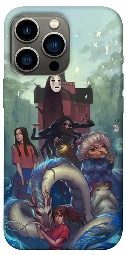 TPU чохол Anime style 14 Віднесені привидами (Spirited Away) - фото 1