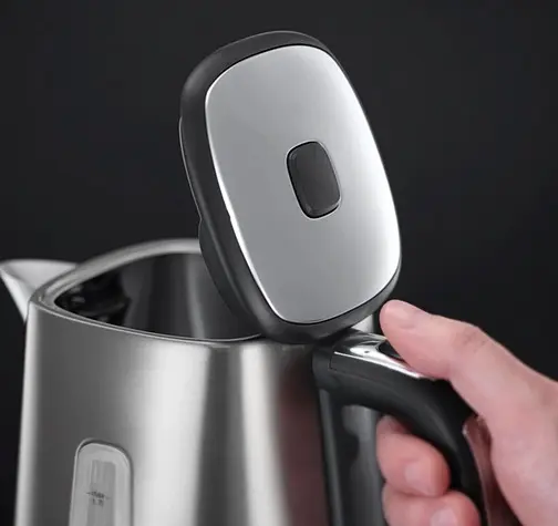 Елекрочайник Russell Hobbs 23211-70 Luna Moonlight Grey (6388515) - фото 5