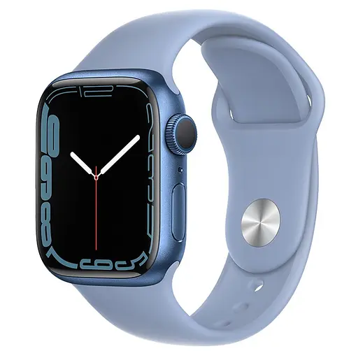 Ремешок Hoco WA01 Flexible series для Apple watch (38/40/41mm) Misty Blue