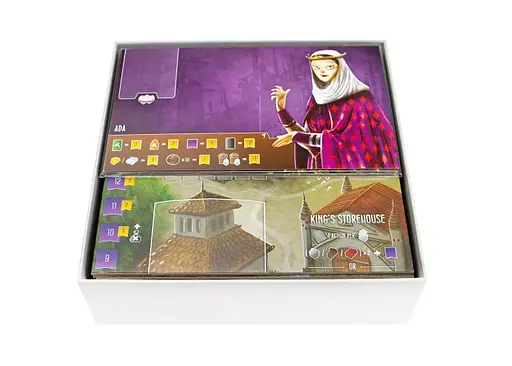 Органайзер Tower Rex Архітектори Західного Королівства + доповнення Architects of the West Kingdom + Expansions (2564) - фото 10