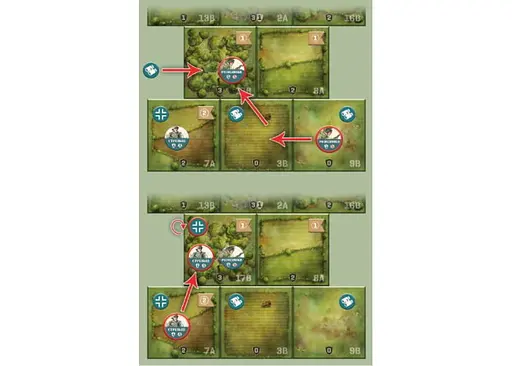 Настільна гра Lords of Boards Відважні. Нормандія (Undaunted: Normandy) (укр.) (LOB2106UA) - фото 3