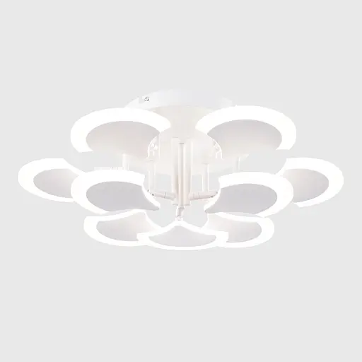 Люстра светодиодная акриловая Sirius 8926-6+3